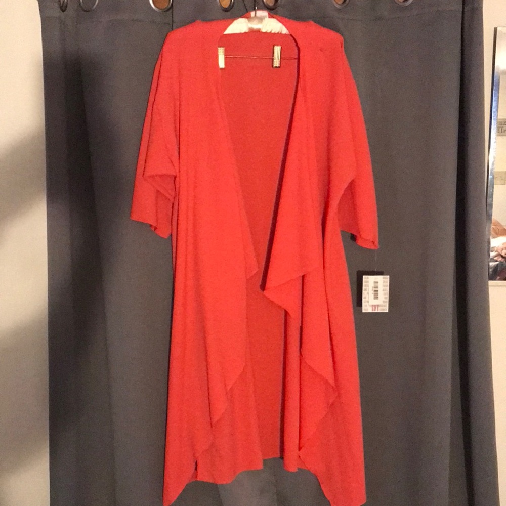 LuLaRoe, Shirley, size M, color-coral
